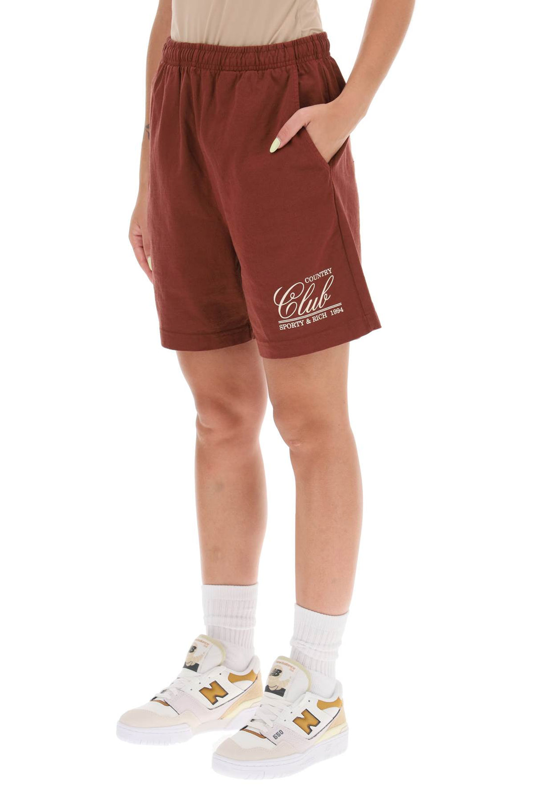 '94 Country Club' Gym Shorts - Sporty Rich - Women