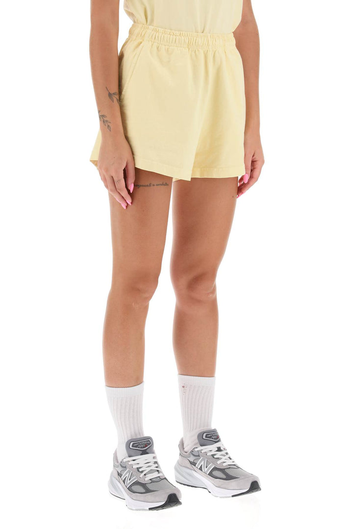 'Script Logo' Disco Shorts - Sporty Rich - Women