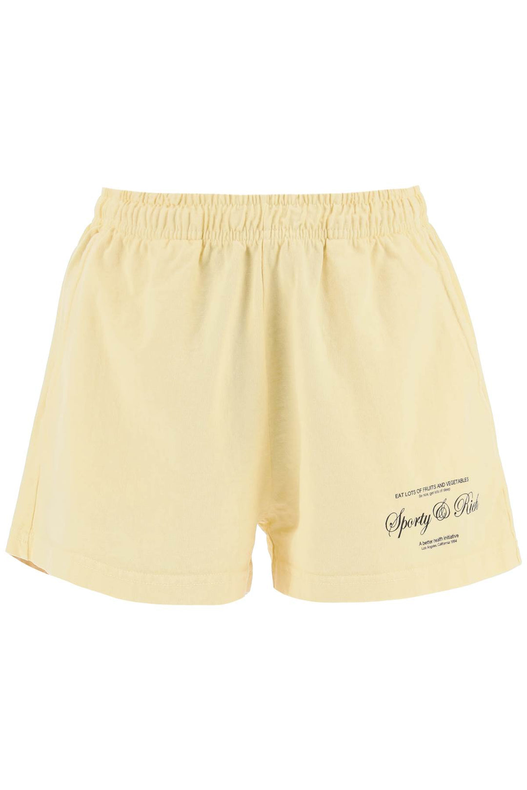 'Script Logo' Disco Shorts - Sporty Rich - Women