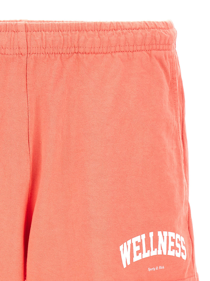 Wellness Ivy Disco Bermuda, Short Pink