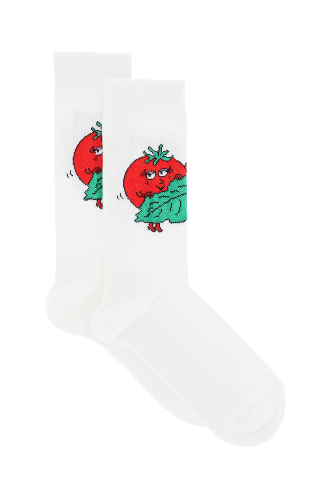 Happy Tomatoes Crew Socks - Sky High Farm - Men