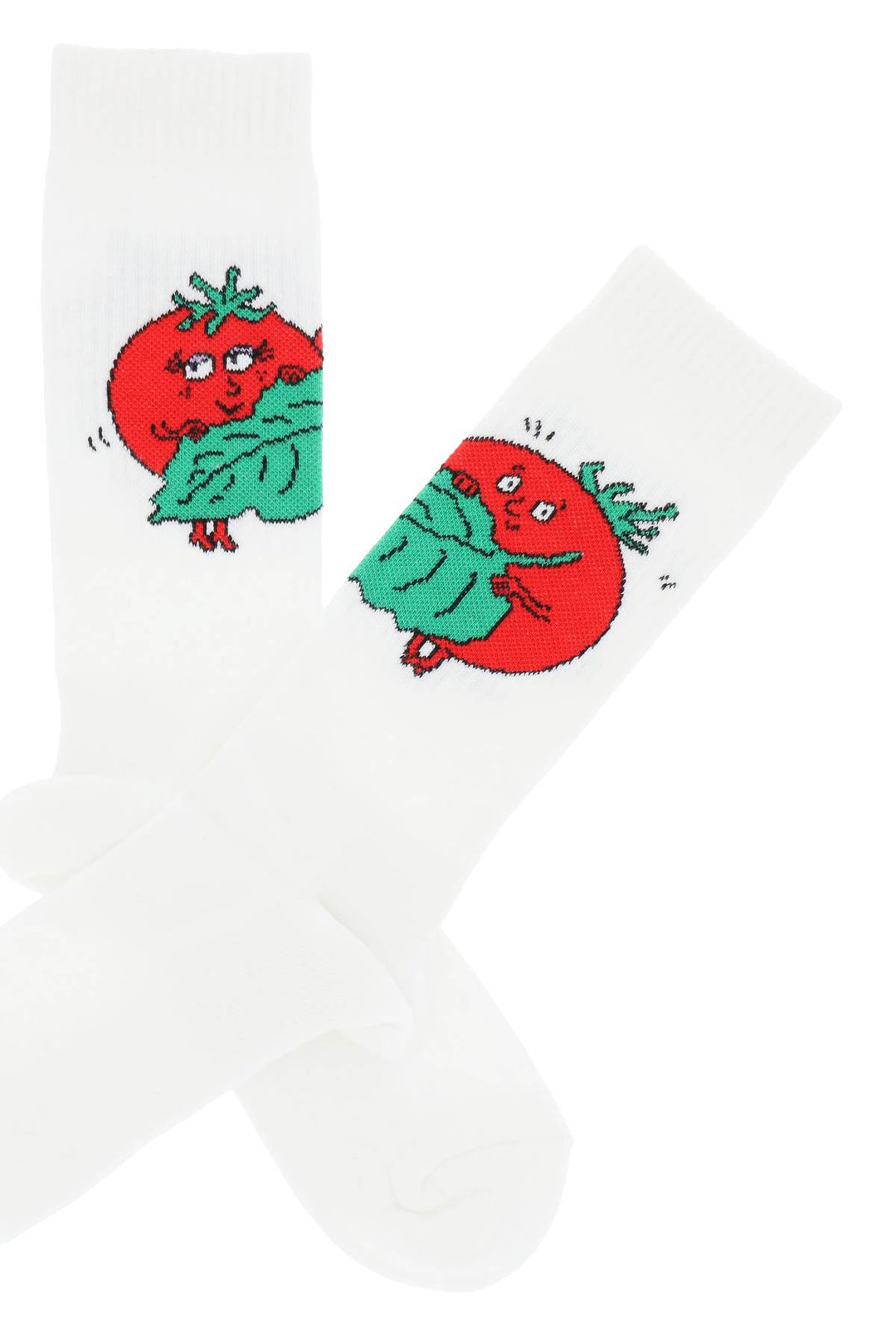 Happy Tomatoes Crew Socks - Sky High Farm - Men