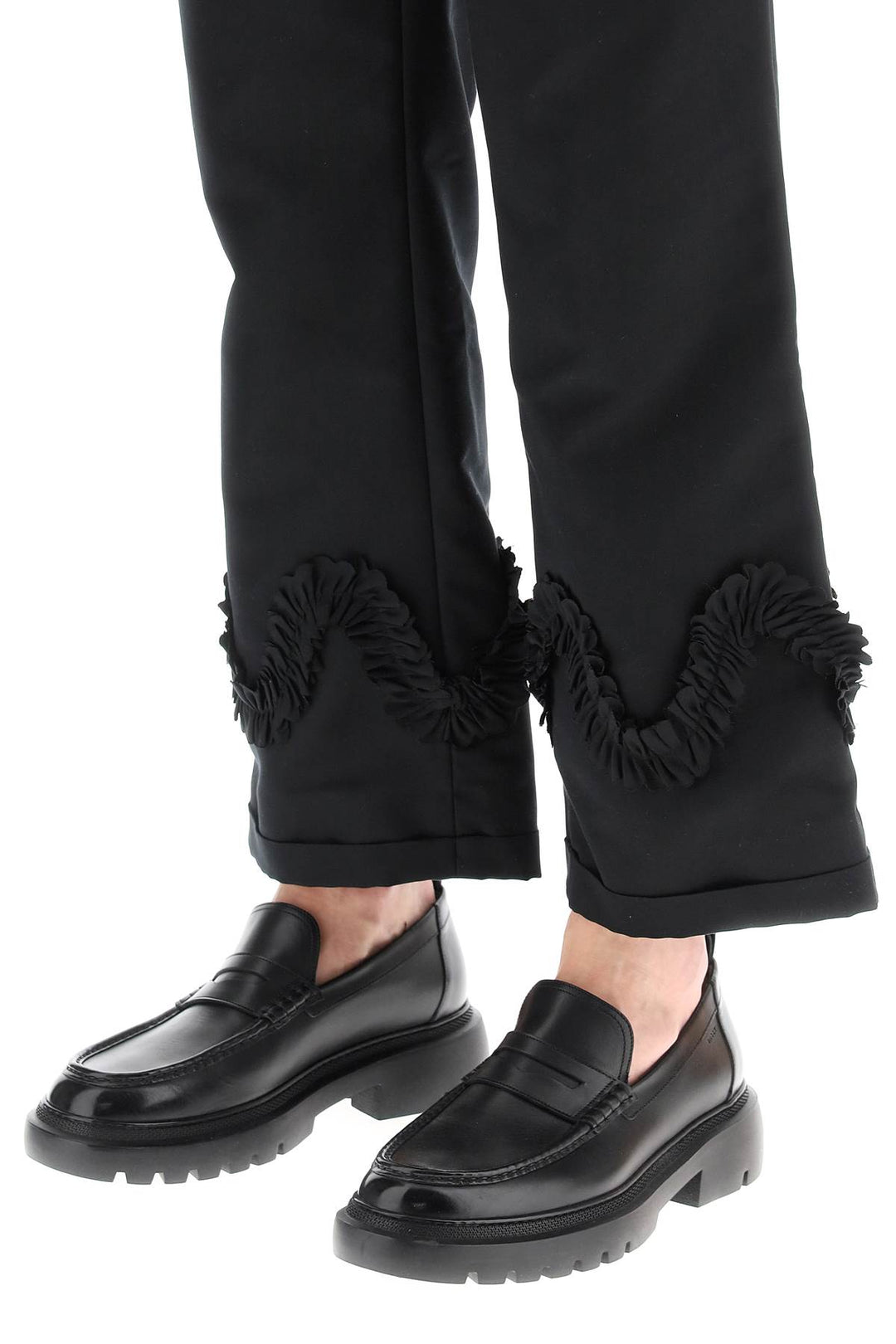 Ruffled Faille Pants - Sky High Farm - Men