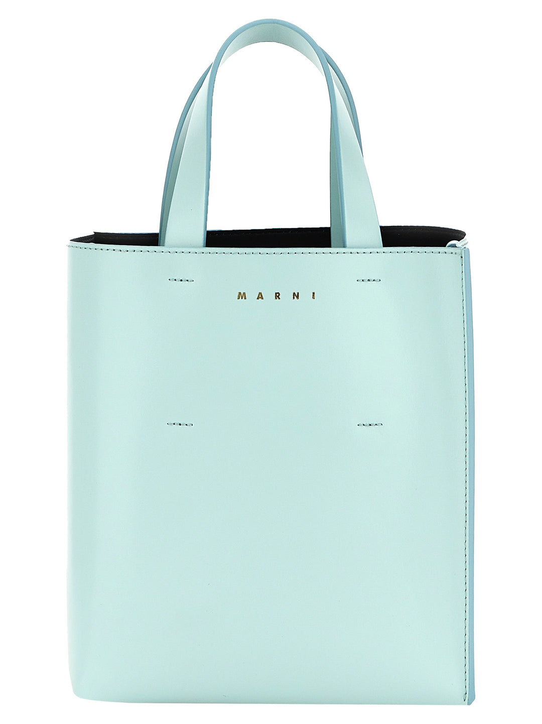 Museo Hand Bags Light Blue