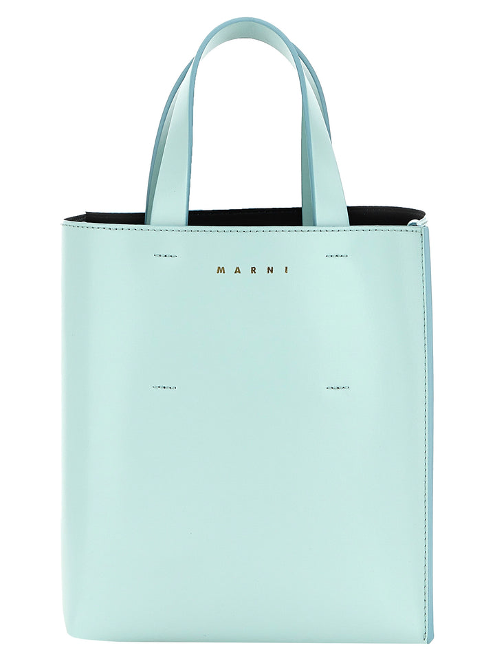 Museo Hand Bags Light Blue