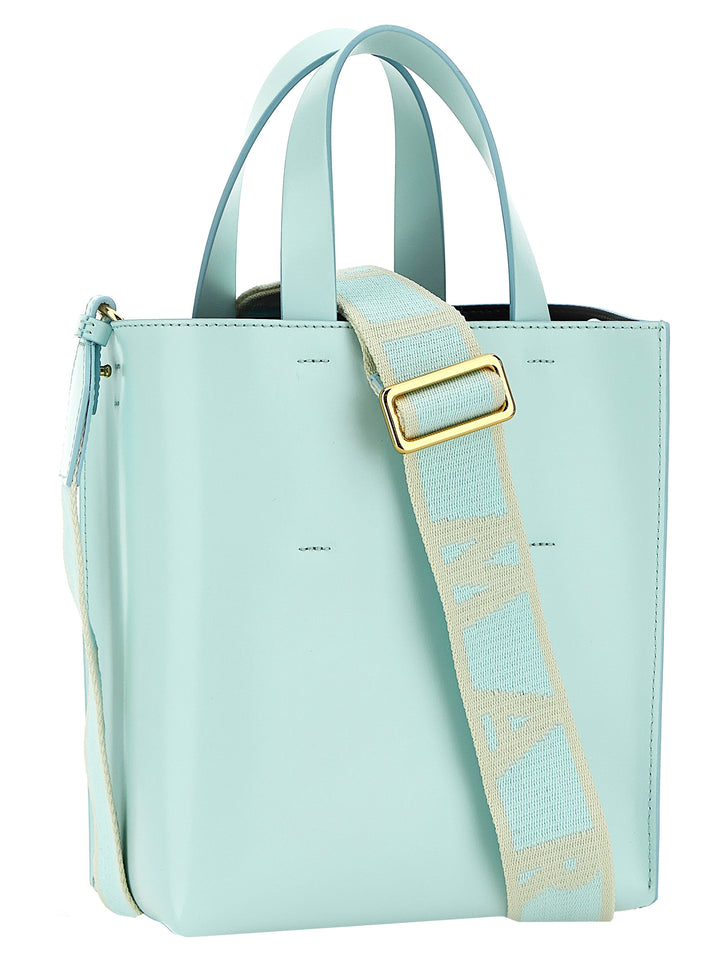 Museo Hand Bags Light Blue