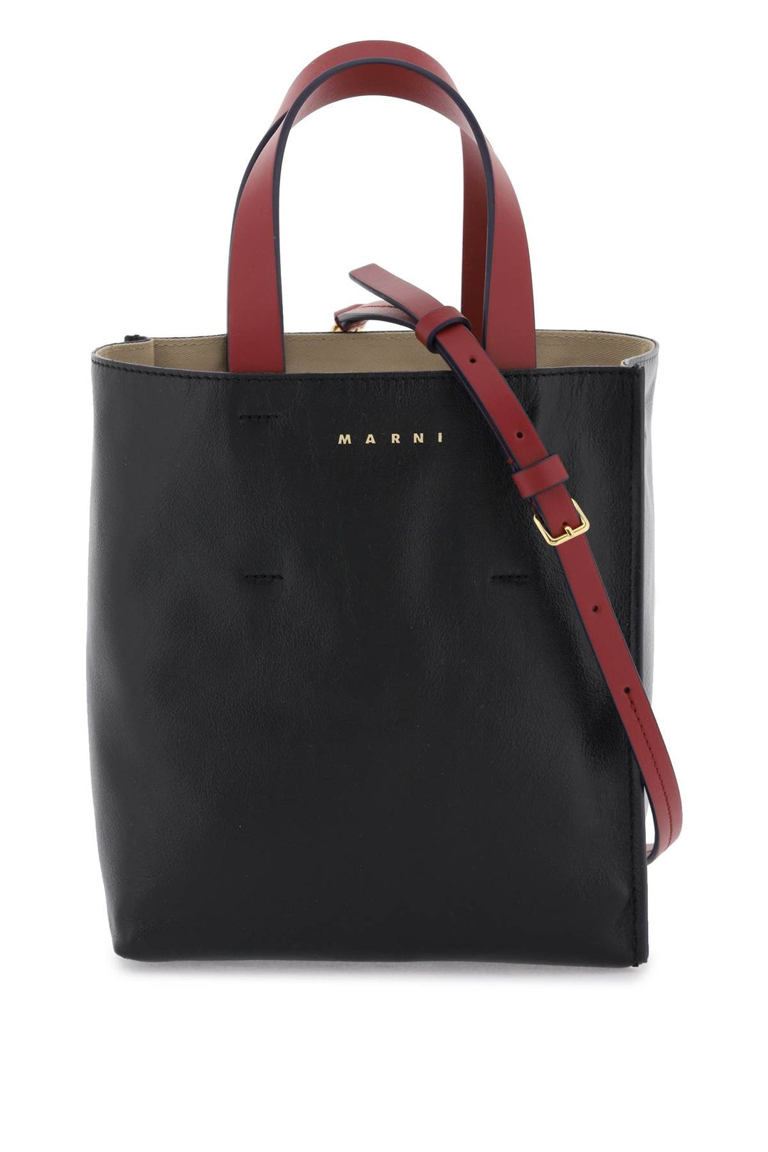 Multicolor Museo Tote Bag - Marni - Women