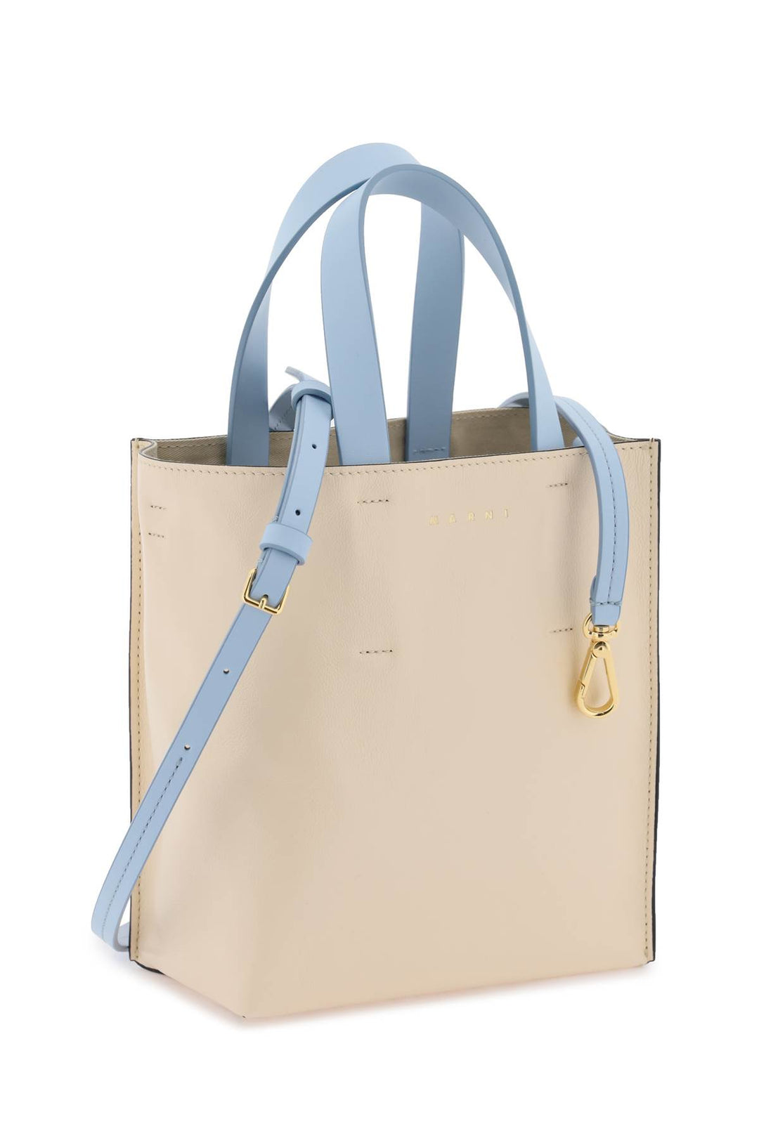 Multicolor Museo Tote Bag - Marni - Women