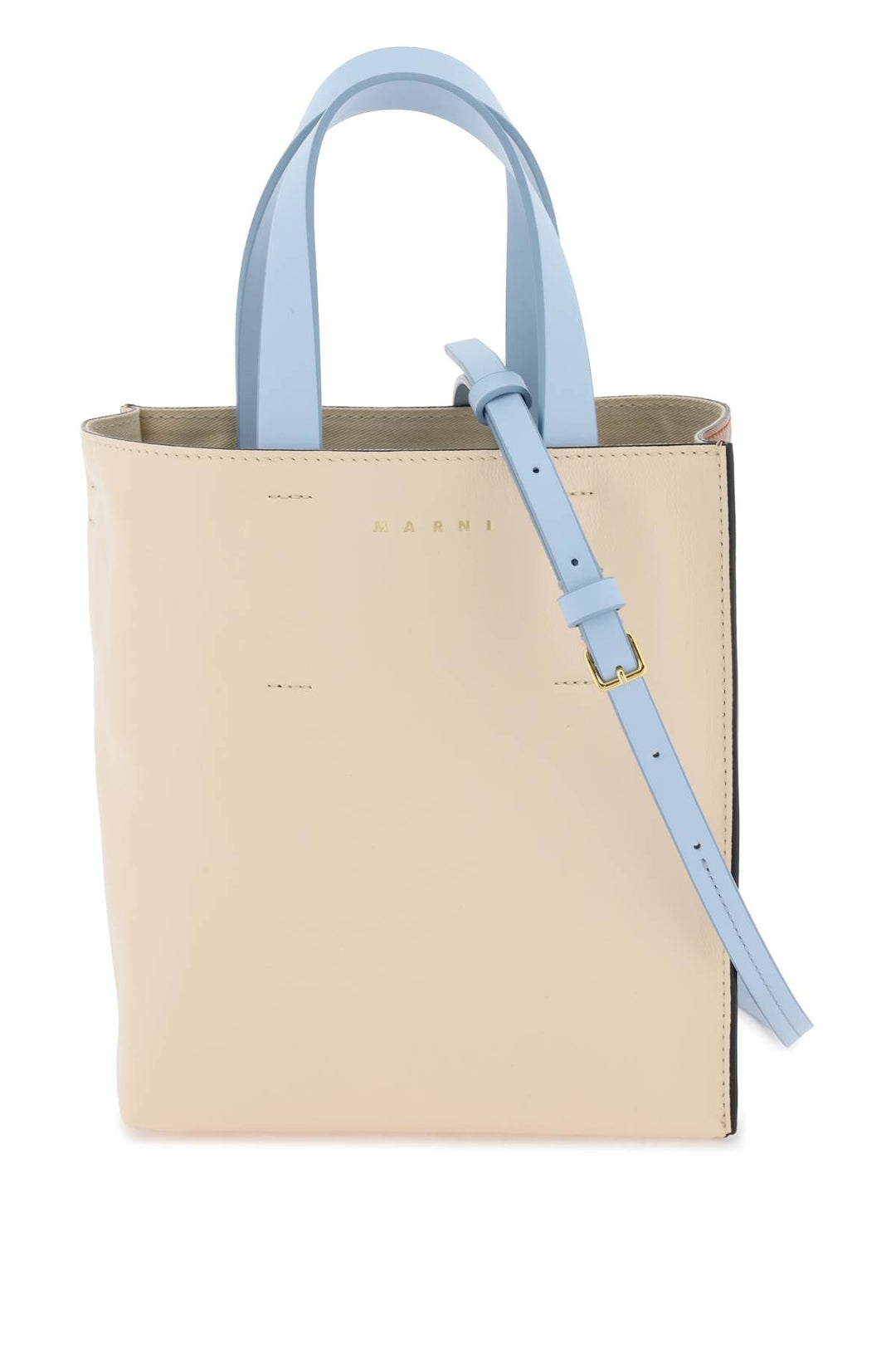 Multicolor Museo Tote Bag - Marni - Women