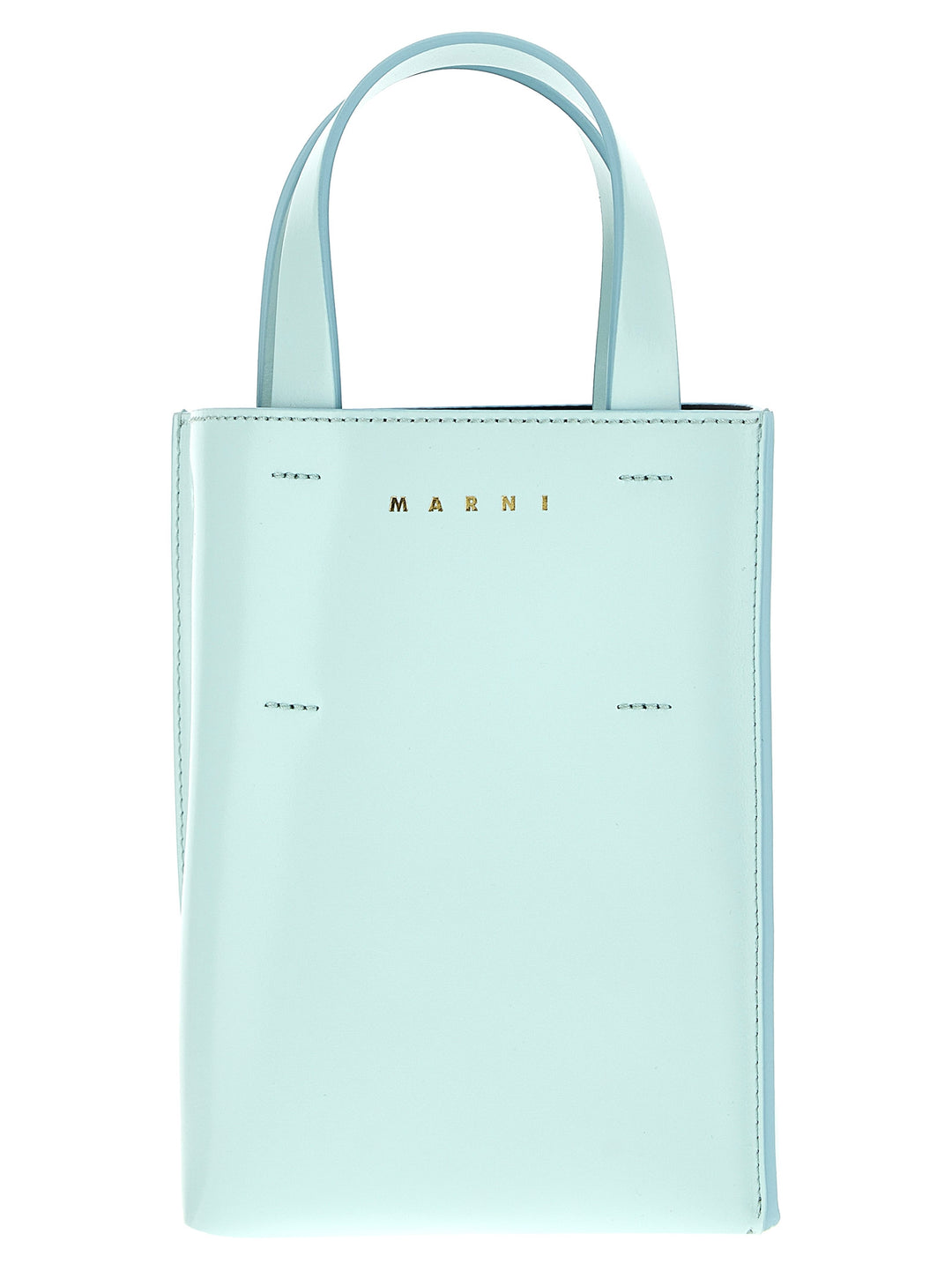 Museo Nano Hand Bags Light Blue