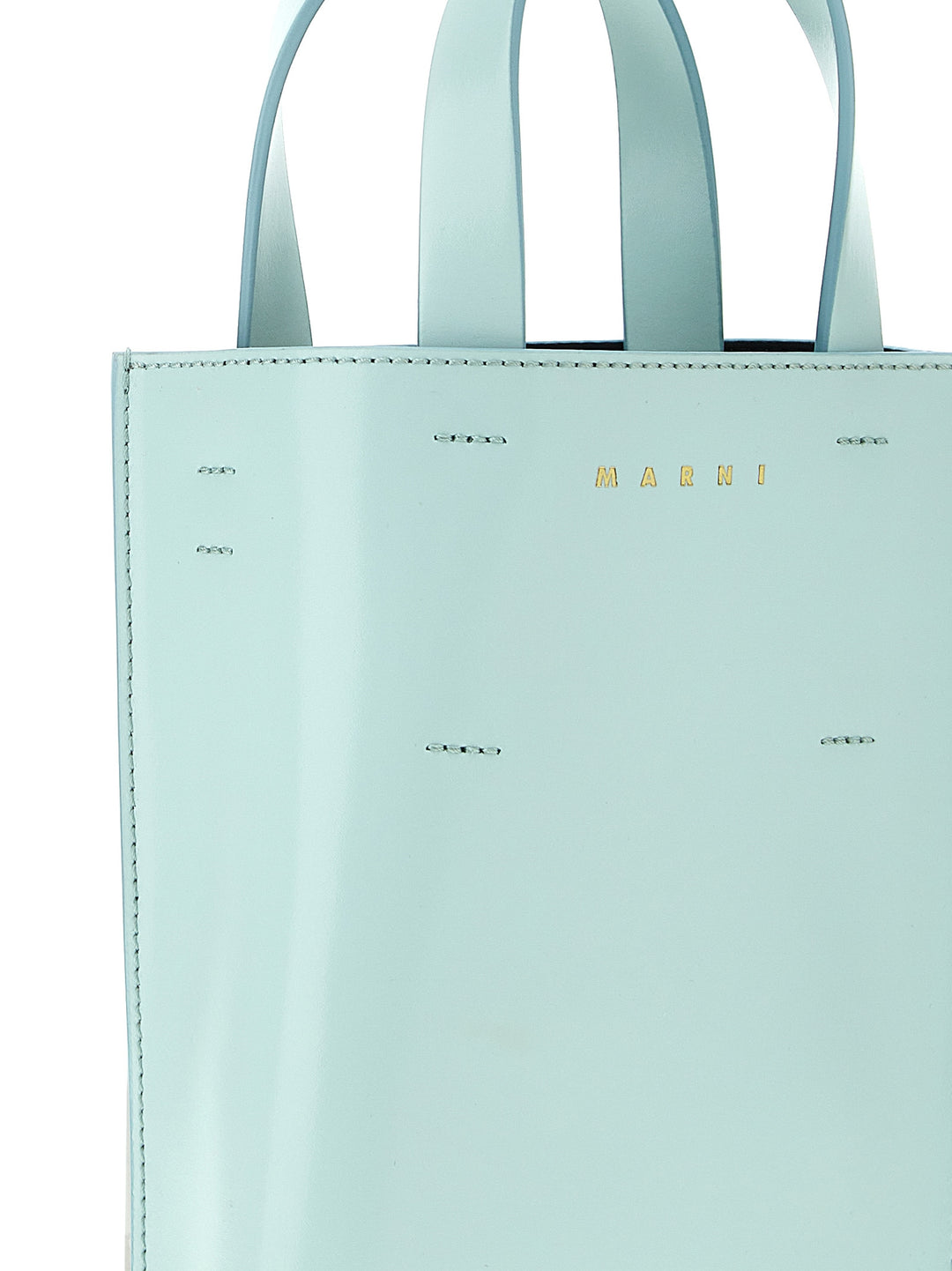 Museo Nano Hand Bags Light Blue