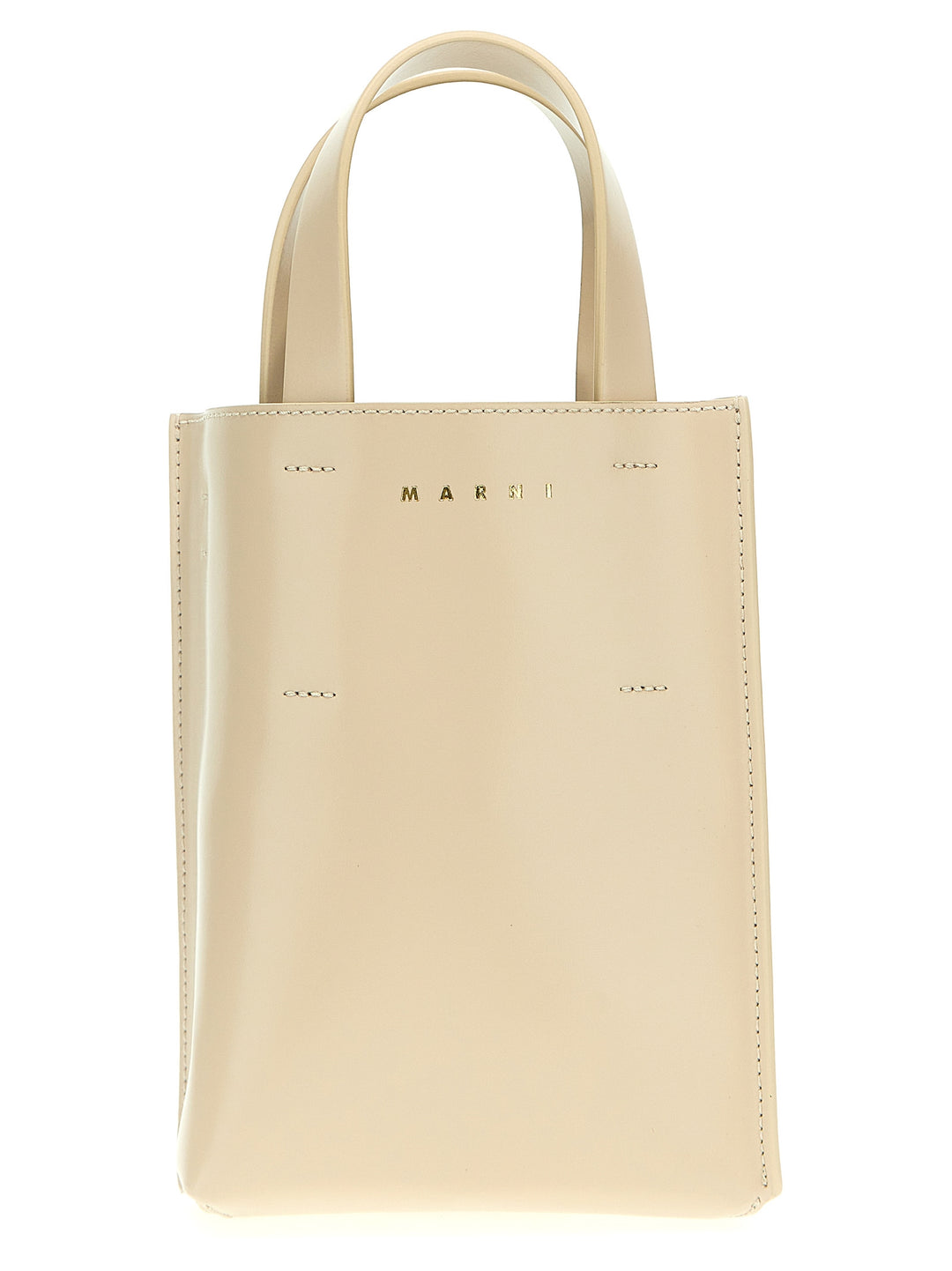 Museo Nano Hand Bags Beige