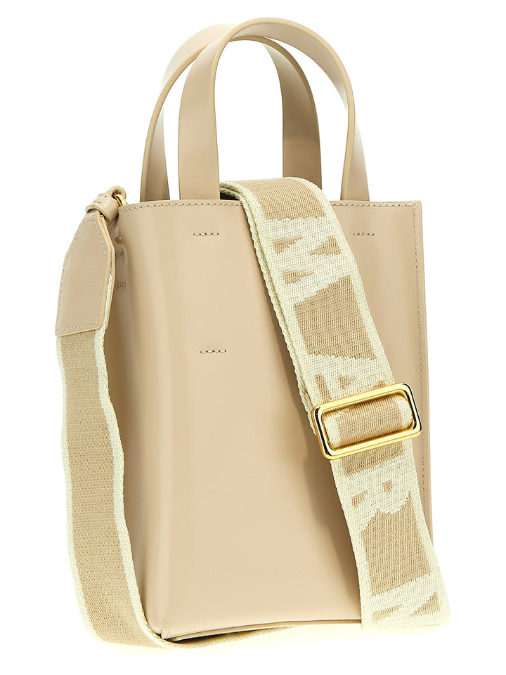 Museo Nano Hand Bags Beige