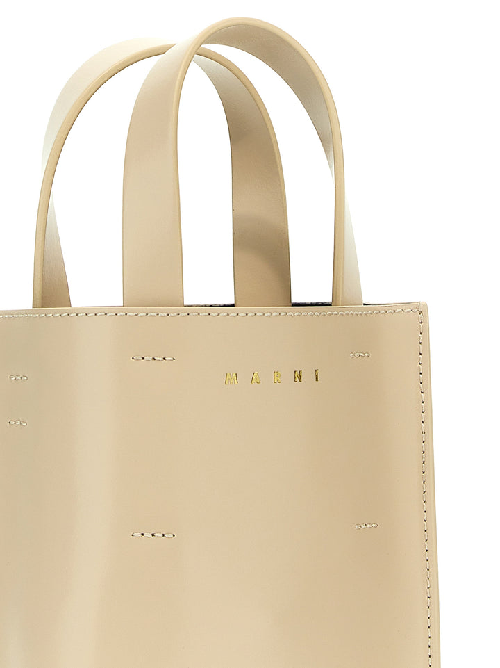 Museo Nano Hand Bags Beige