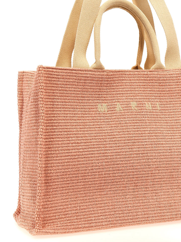 East/West Tote Bag Pink