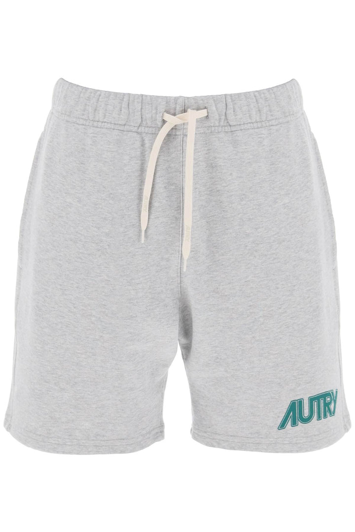 Sweatshorts With Logo Print - Autry - Men