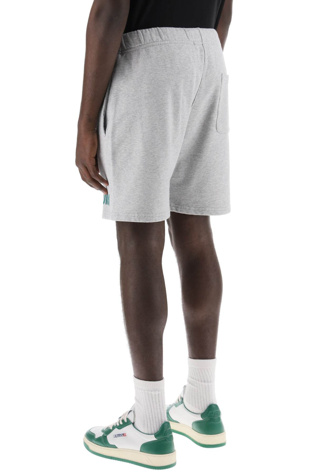 Sweatshorts With Logo Print - Autry - Men