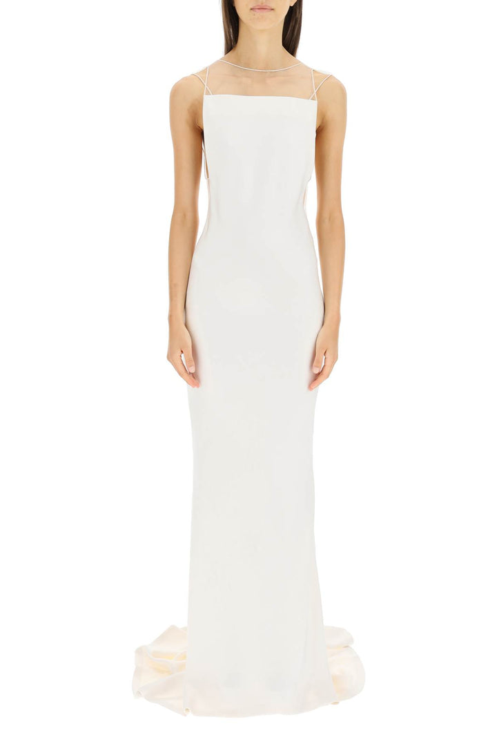 Hammered Satin Gown - Maison Margiela - Women