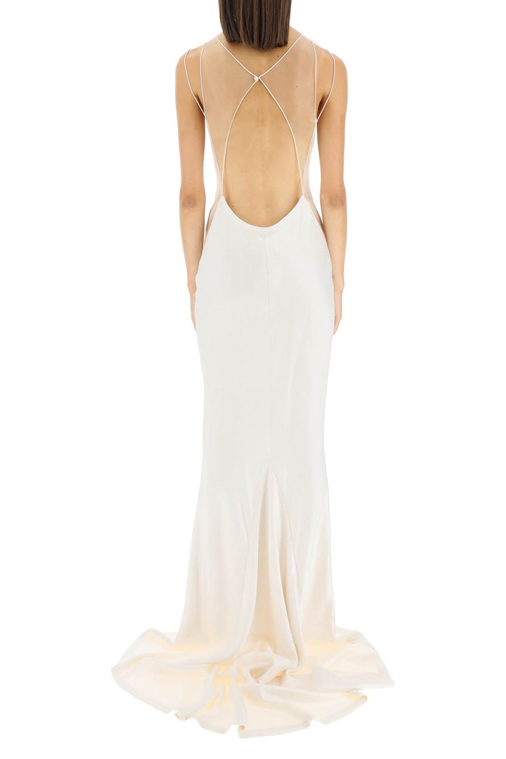 Hammered Satin Gown - Maison Margiela - Women