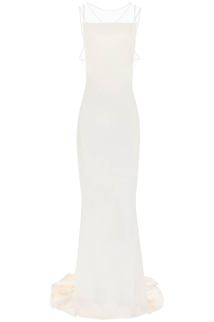 Hammered Satin Gown - Maison Margiela - Women