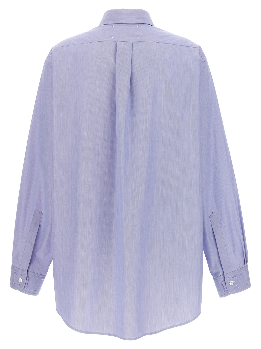 Piqué Shirt Shirt, Blouse Light Blue