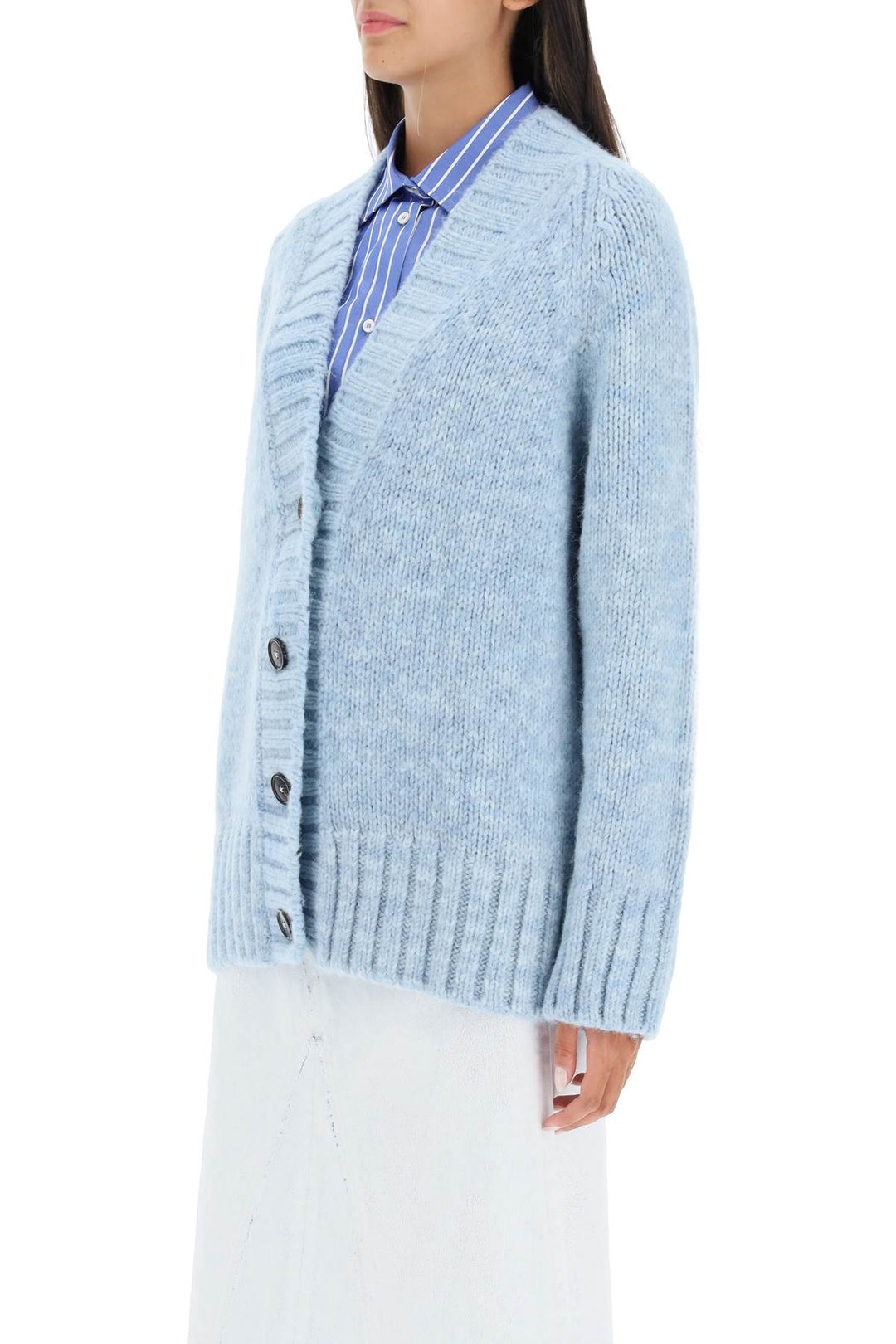 Oversized Cardigan - Maison Margiela - Women