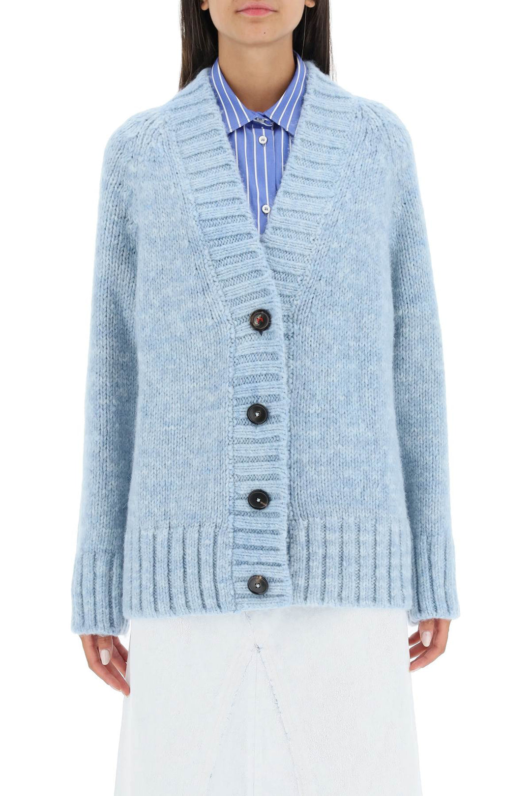 Oversized Cardigan - Maison Margiela - Women