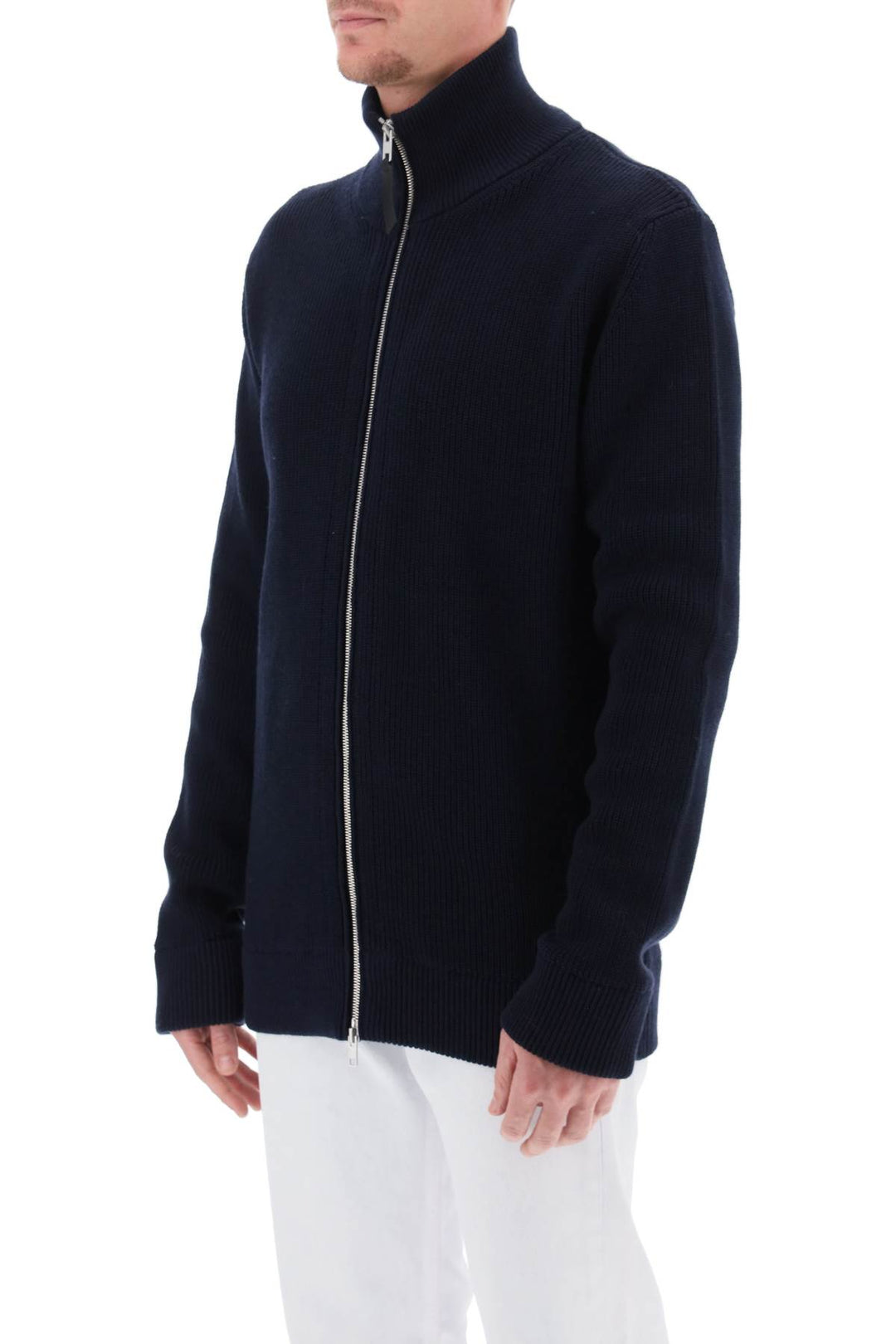 Zip Up Cardigan - Maison Margiela - Men