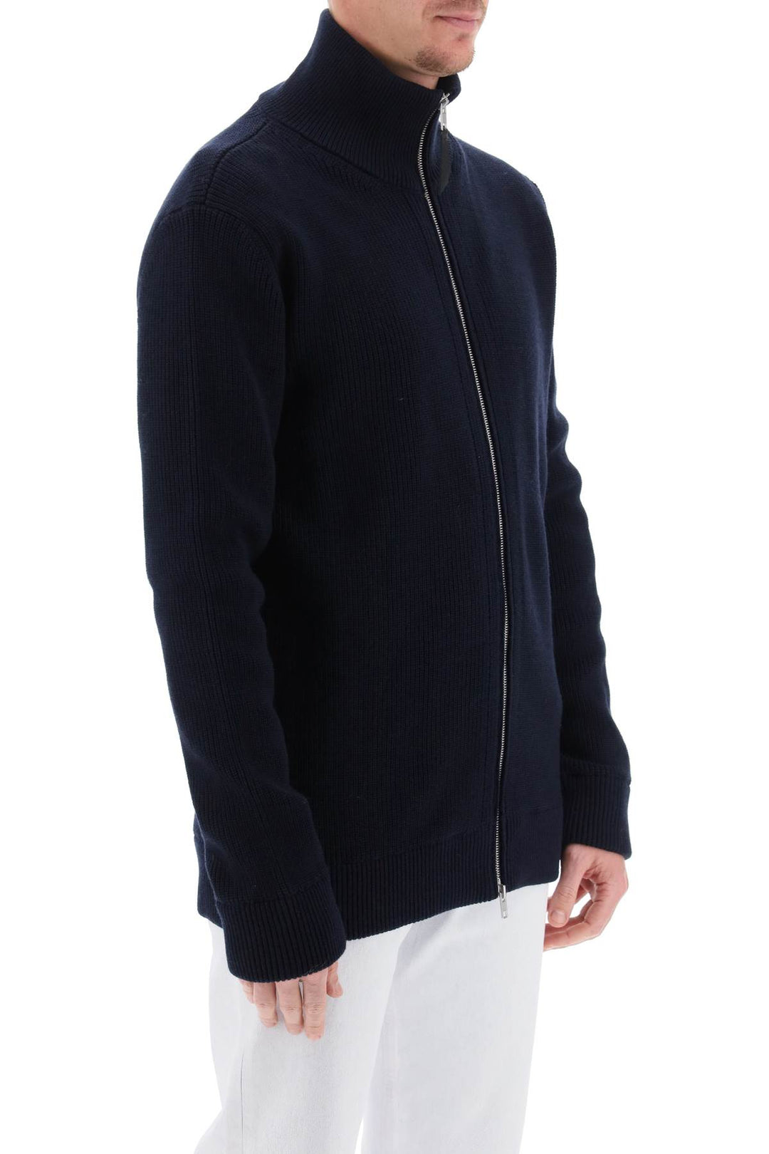 Zip Up Cardigan - Maison Margiela - Men