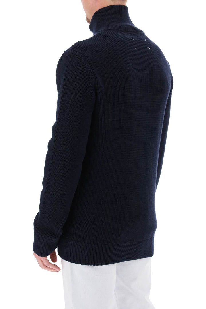 Zip Up Cardigan - Maison Margiela - Men