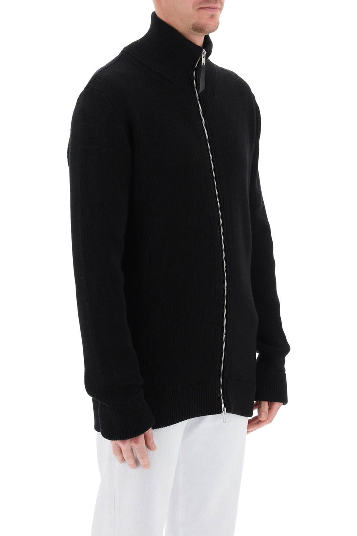 Zip Up Cardigan - Maison Margiela - Men