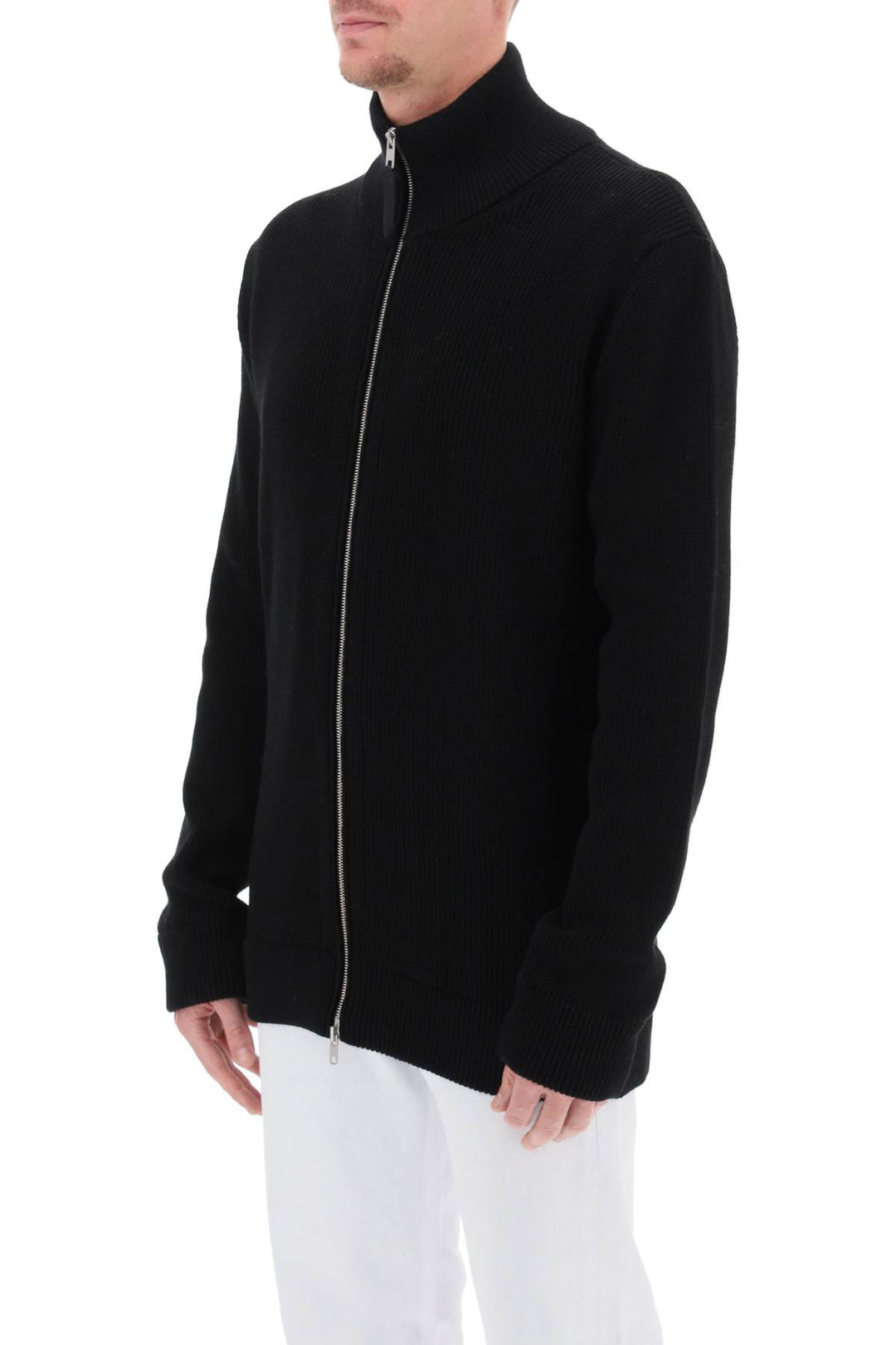 Zip Up Cardigan - Maison Margiela - Men