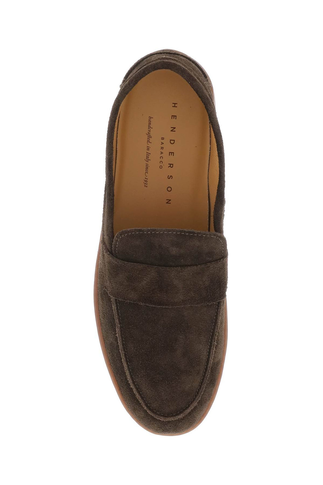 Suede Loafers - Henderson - Men