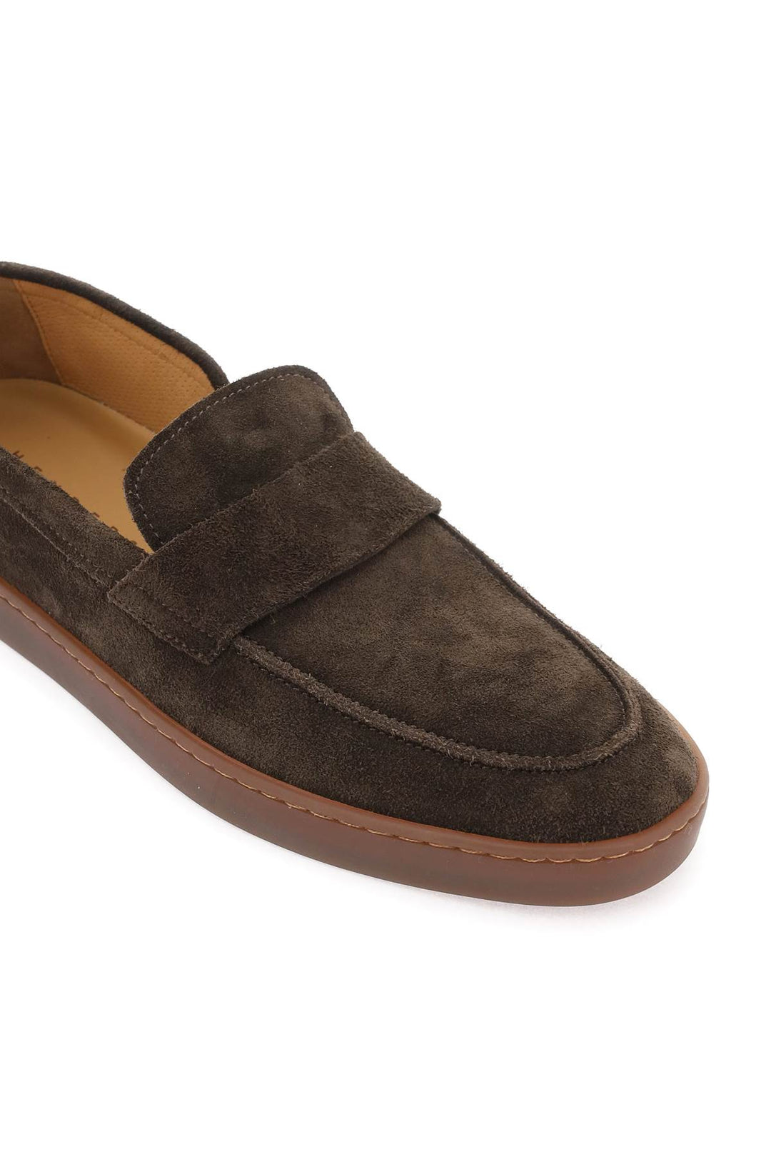 Suede Loafers - Henderson - Men