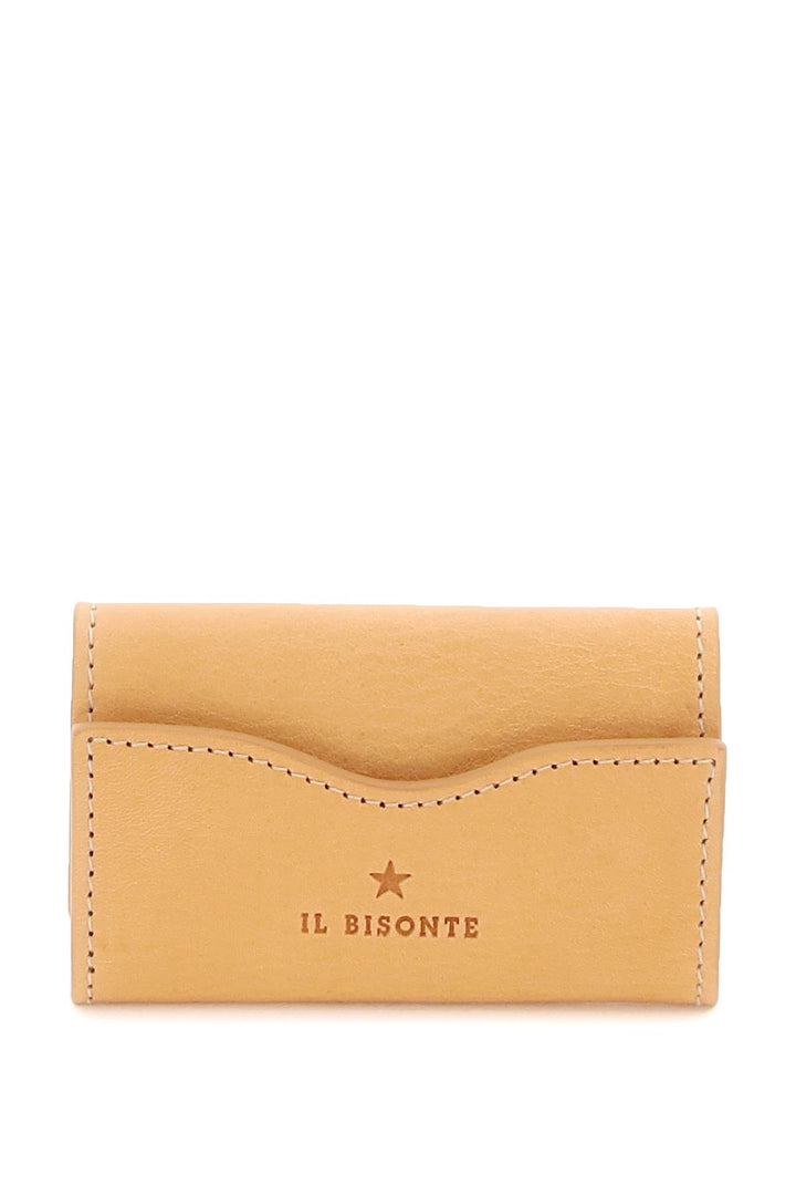 Leather Key Holder - Il Bisonte - Women