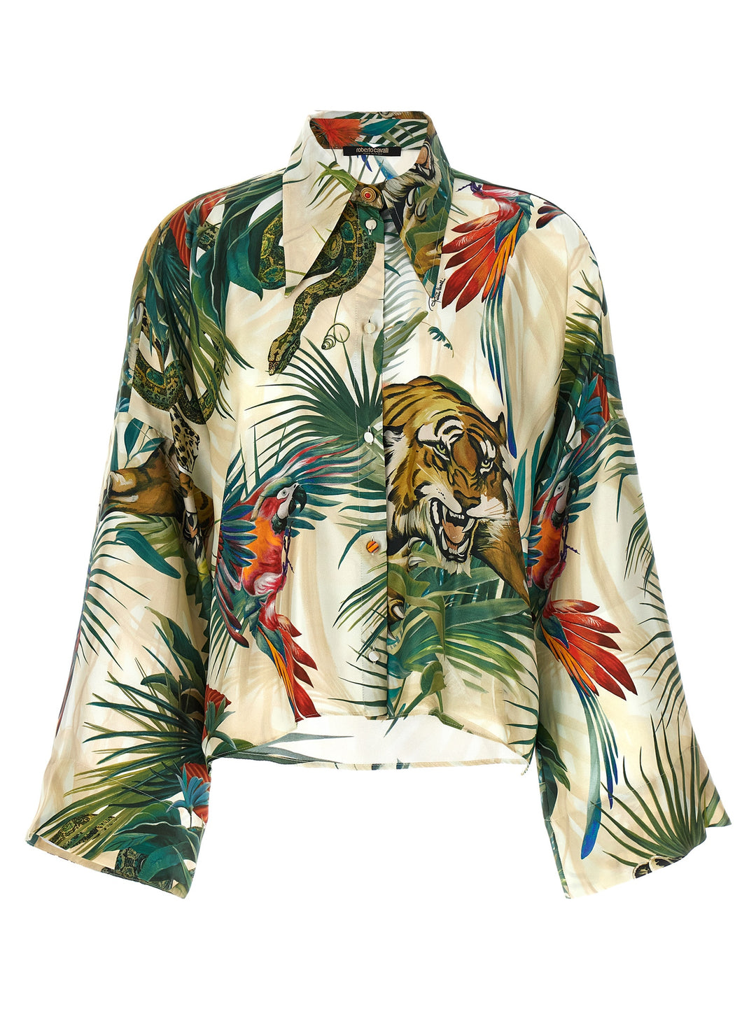 Jungle Shirt, Blouse Multicolor