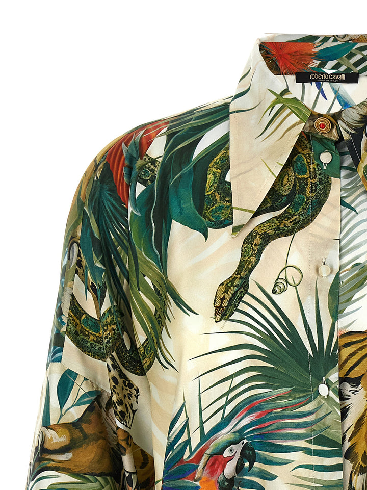 Jungle Shirt, Blouse Multicolor