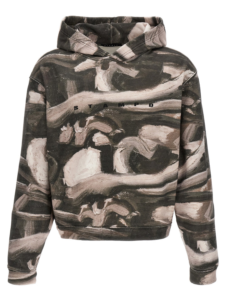 Bones Sublimated Sweatshirt Multicolor