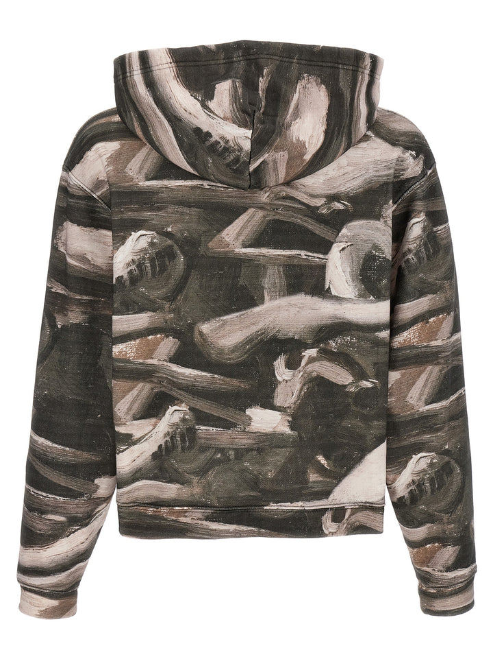 Bones Sublimated Sweatshirt Multicolor