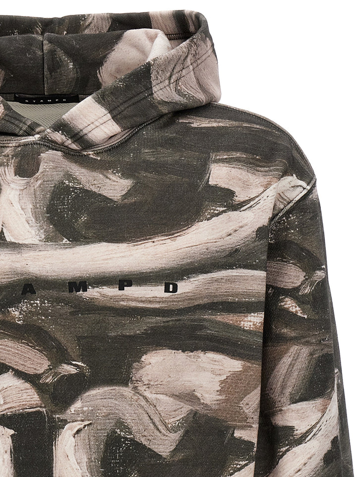 Bones Sublimated Sweatshirt Multicolor