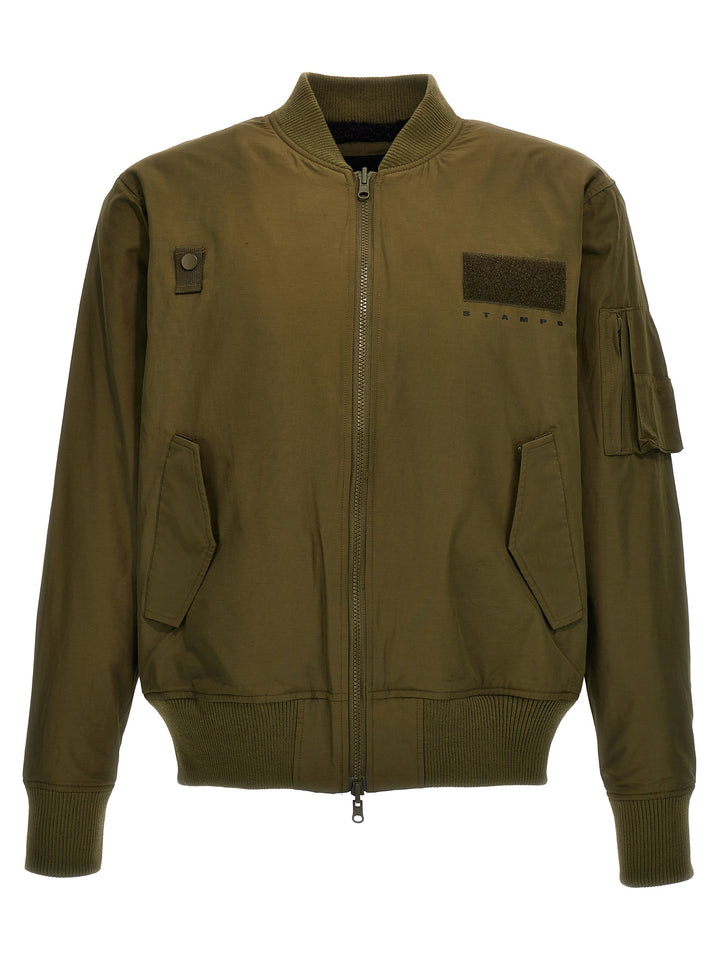 Sherpa Lined Casual Jackets, Parka Green