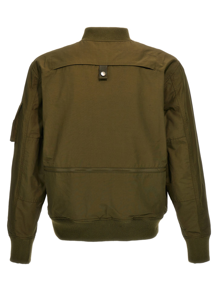 Sherpa Lined Casual Jackets, Parka Green