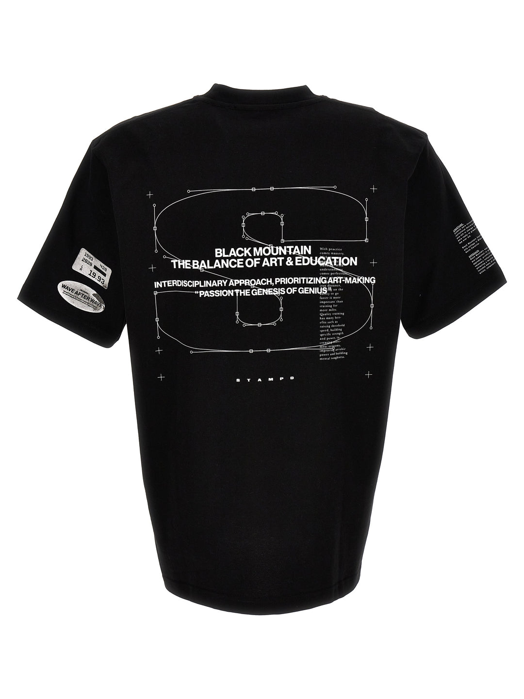 Mountain Transit T-Shirt White/Black