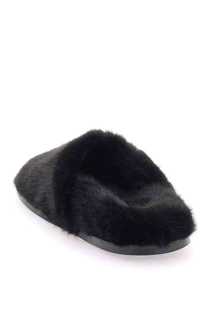 Faux Fur Sabots - Simone Rocha - Women