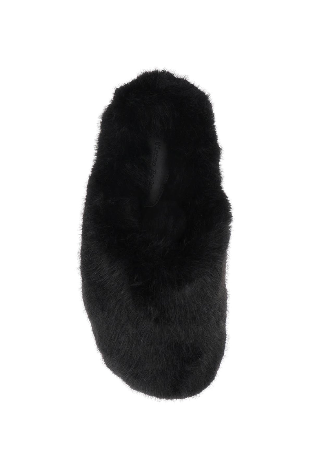 Faux Fur Sabots - Simone Rocha - Women