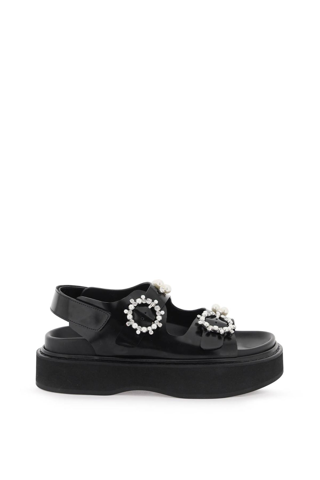 Sandali Plateau Con Perle E Cristalli - Simone Rocha - Women