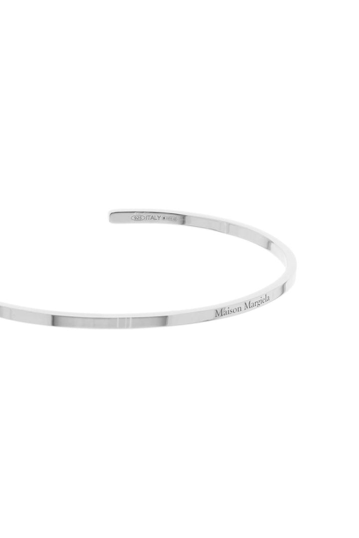 Silver Cuff Bracelet - Maison Margiela - Women