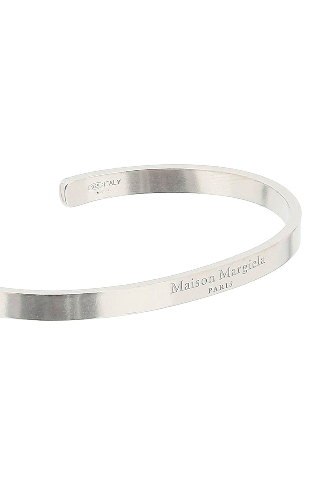 Silver Cuff Bracelet - Maison Margiela - Women