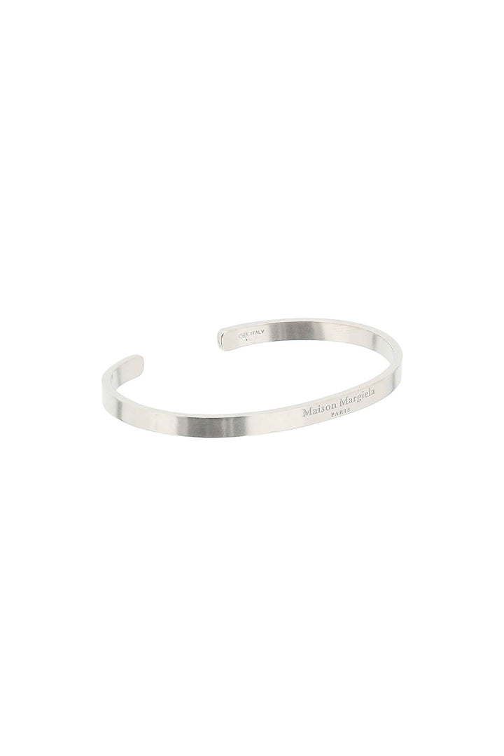 Silver Cuff Bracelet - Maison Margiela - Women