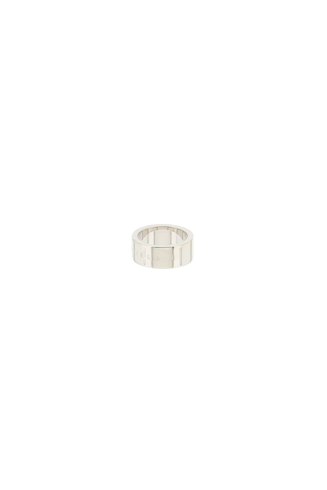 Logo Brass Band Ring - MM6 Maison Margiela - Women